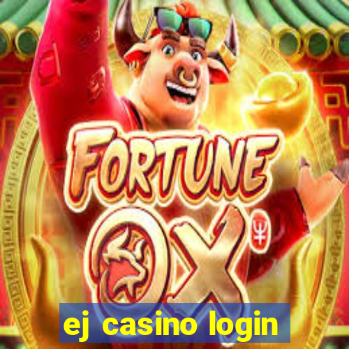 ej casino login